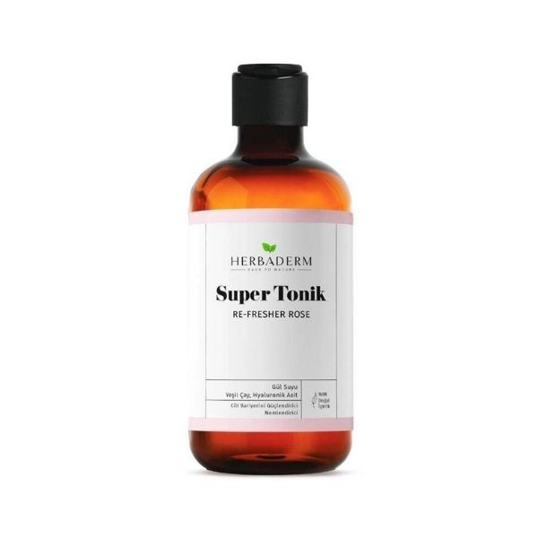 Herbaderm Re-Fresher Rose Bariyer Güçlendirici Süper Tonik 250 Ml