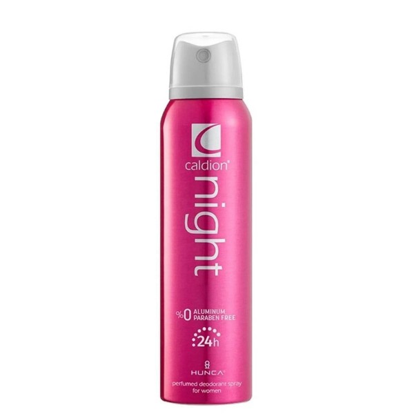 Caldion Night 24h Pembe 150 ml