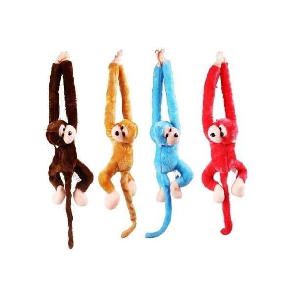 Kızılkaya Oyuncak - Peluş Sesli Sarılan Maymun 2101001