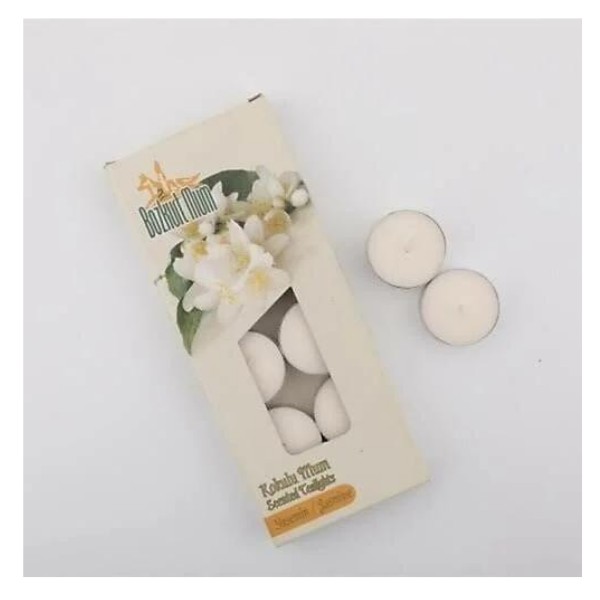 Bozkurt Mum Scented Tealights Yasemin 10'lu pk