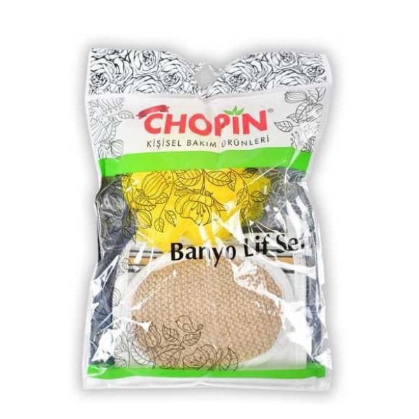 Chopin Doğal Bebek Banyo Lifi
