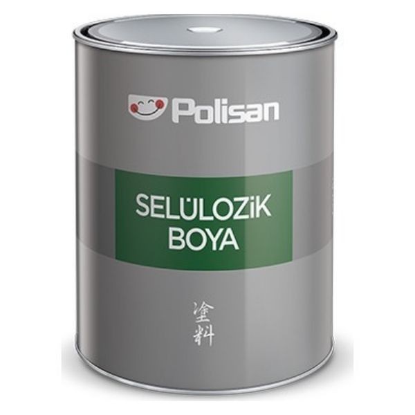 Polisan Selülozik Boya Sütlü Kahve 2,5lt