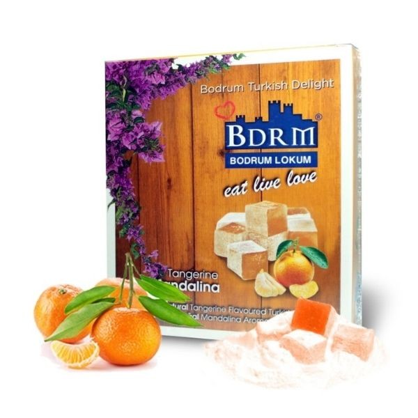 BDRM Mandalina Lokumu 250 Gr