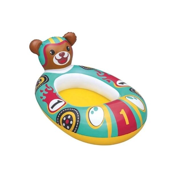 Bestway 34170 Sevimli Hayvanlar Çocuk Botu 109 × 69 cm