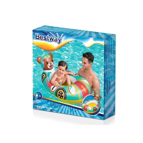 Bestway 34170 Sevimli Hayvanlar Çocuk Botu 109 × 69 cm