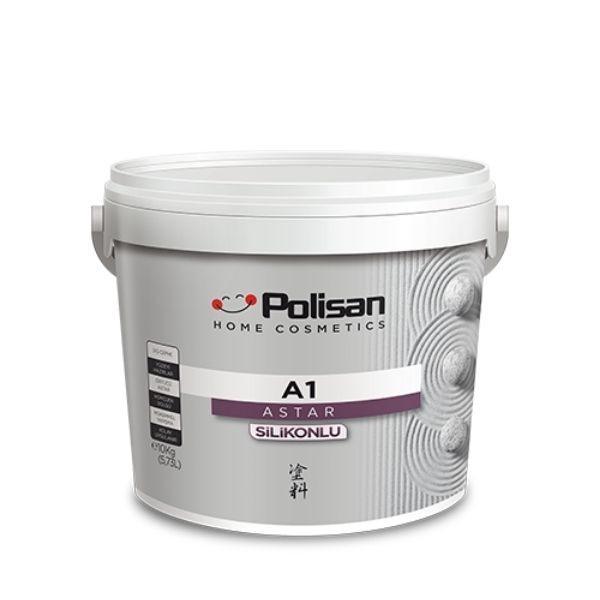 Polisan Natura A1 Silikonlu Astar Beyaz 20kg