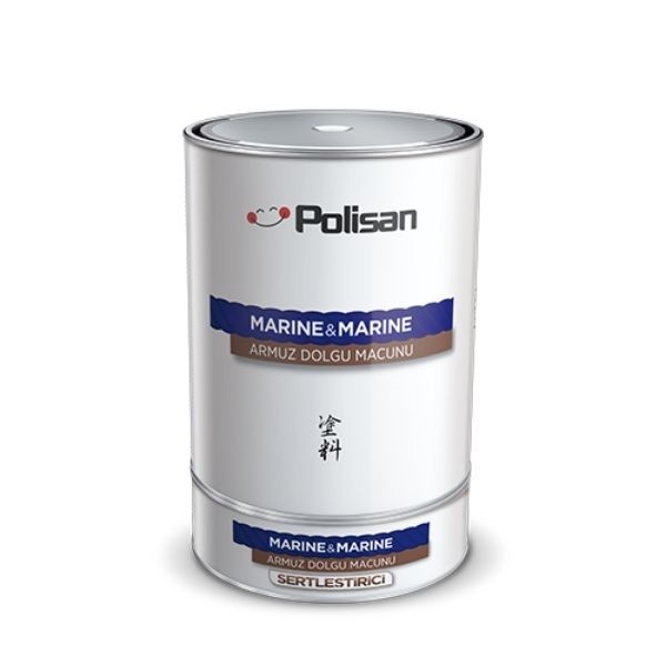 Polisan Marine&Marine Anti Aging PU Armuz Dolgu Macunu 4kg