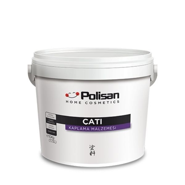 Polisan Çatı Kaplama Malzemesi Beyaz 2,5lt