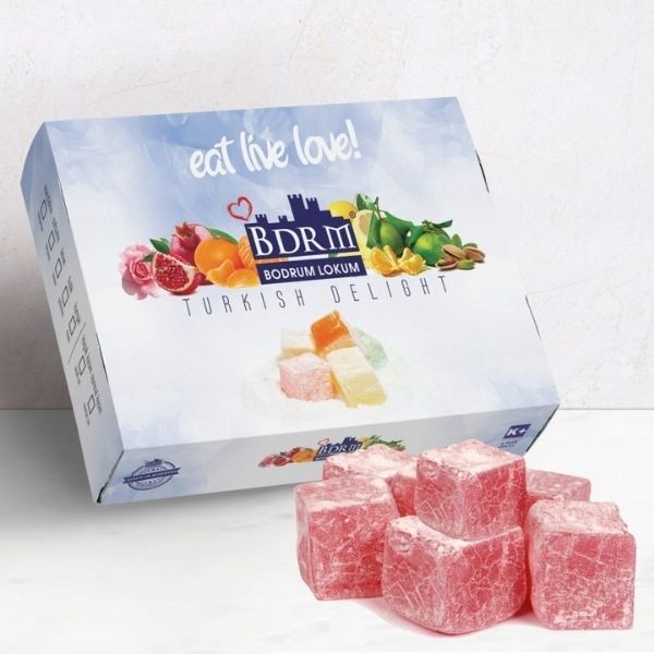 BDRM Bodrum Narlı Lokum 400 Gr