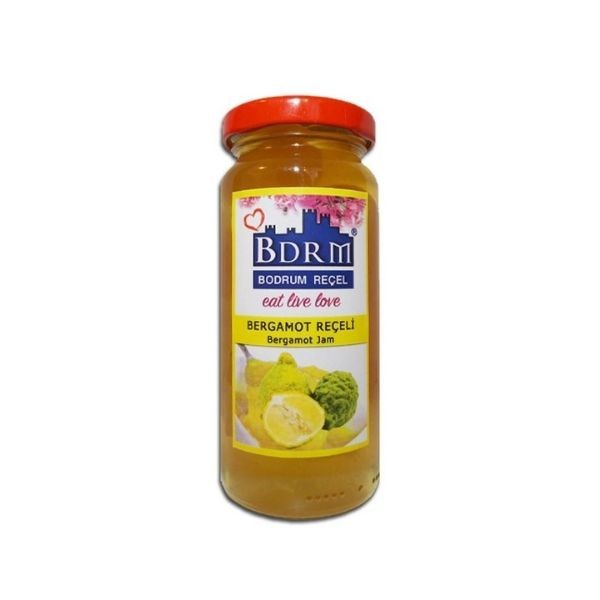BDRM Bodrum Lokum Bergamot Reçeli 250 Gr