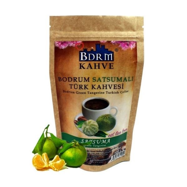 BDRM Bodrum Satsumalı Türk Kahvesi 100 Gr
