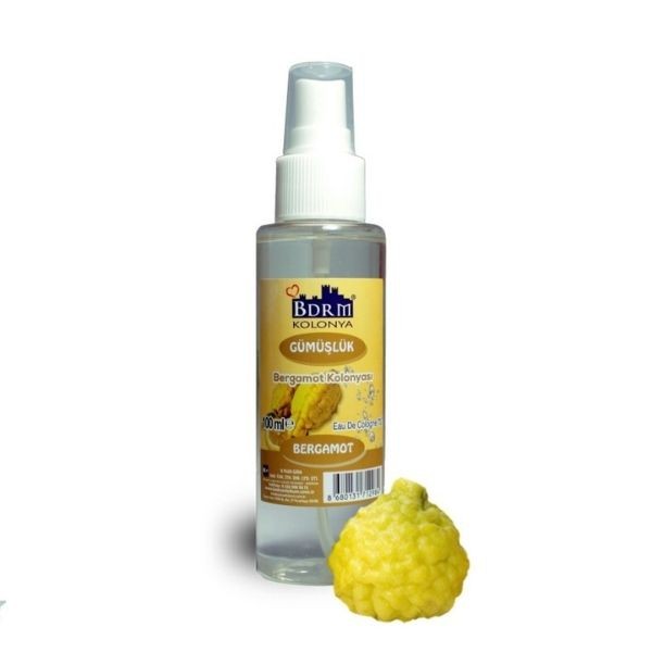 BDRM Bodrum Gümüşlük Bergamot Kolonyası 100ml