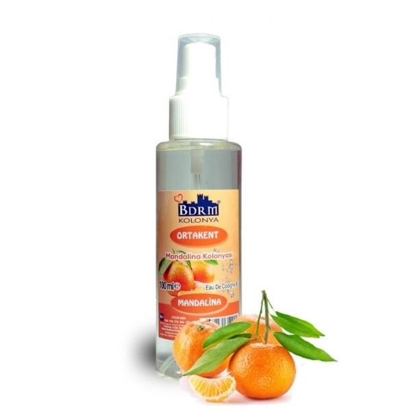 BDRM Bodrum Ortakent Bodrum Mandalina Kolonyası 100ml