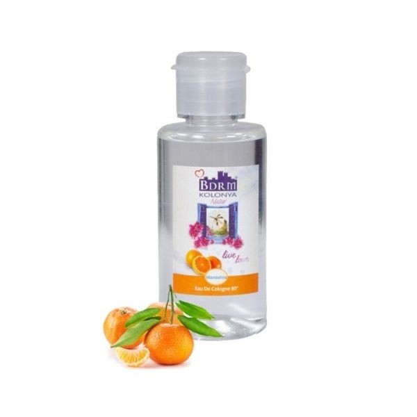 BDRM Bodrum Natur Mandalina Kolonyası 50ml 12'li Kutu