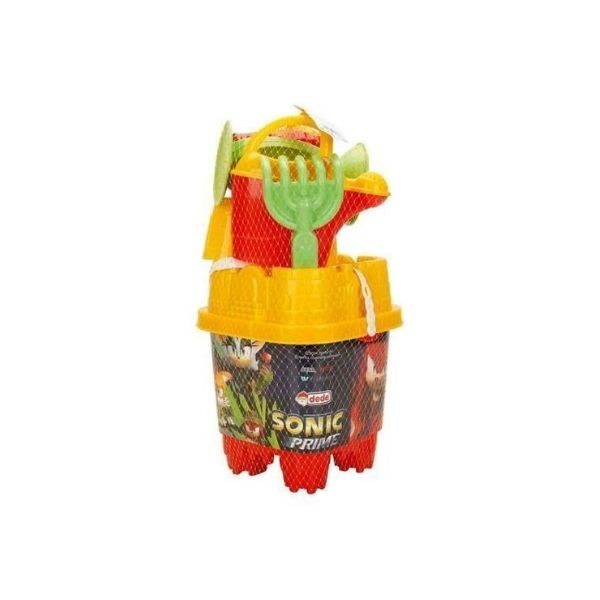 Dede - Sonic Büyük Kale Kova Set