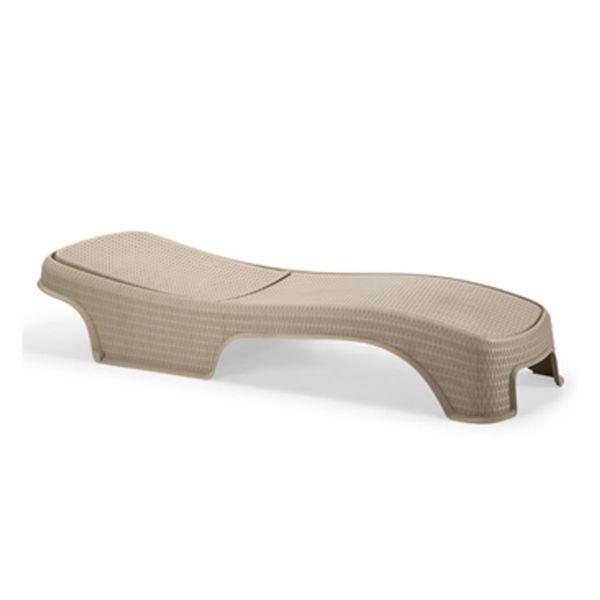 Brezza Rattan Şezlong Cappuccino