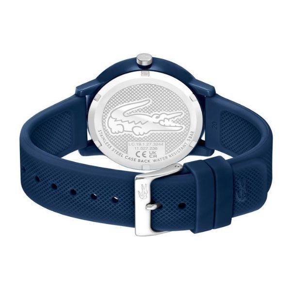 Lacoste  Beden Lacivert Unisex Saat