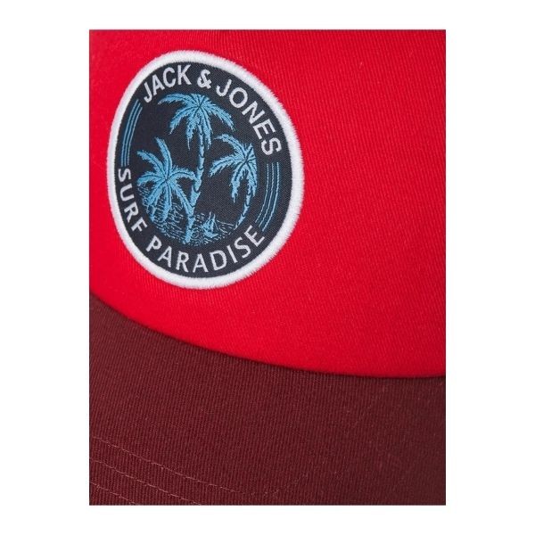 Jack & Jones Standart Beden Bordo Erkek Şapka