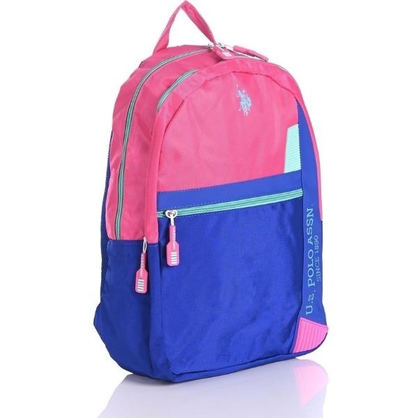 Us Polo Sırt Çantası Pembe - Mavi 22196