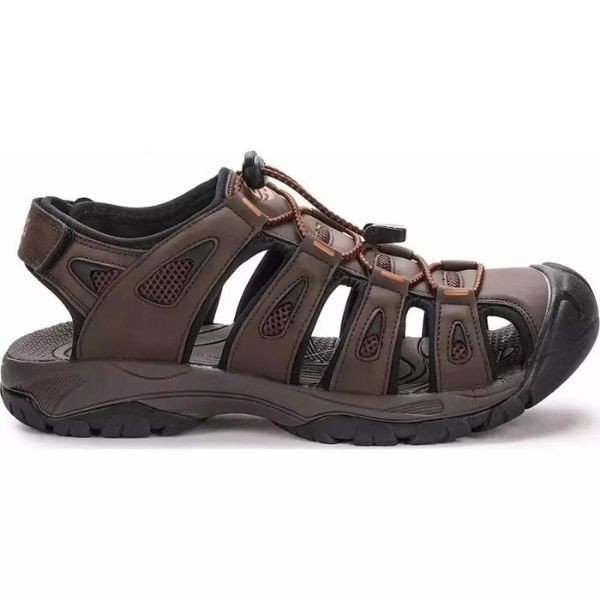 Dockers 234715 3Fx Kahve Comfort Casual Günlük Anatomik Spor Sandalet 42 Numara