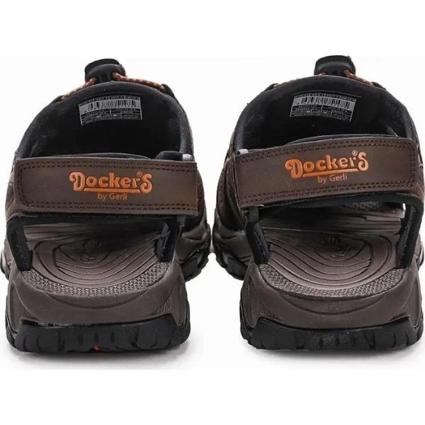 Dockers 234715 3Fx Kahve Comfort Casual Günlük Anatomik Spor Sandalet 42 Numara