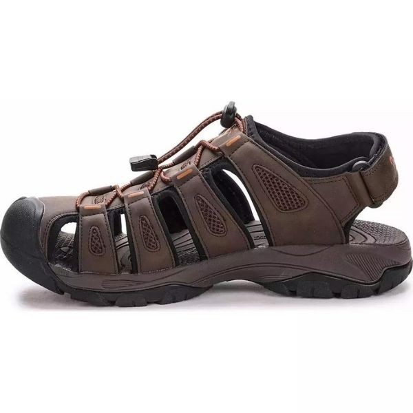 Dockers 234715 3Fx Kahve Comfort Casual Günlük Anatomik Spor Sandalet 42 Numara