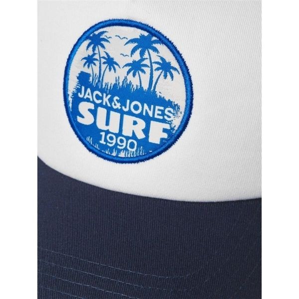 Jack & Jones Standart Beden Lacivert Erkek Şapka