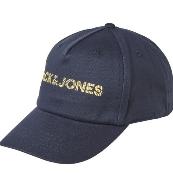 Jack & Jones Standart Beden Lacivert Erkek Şapka