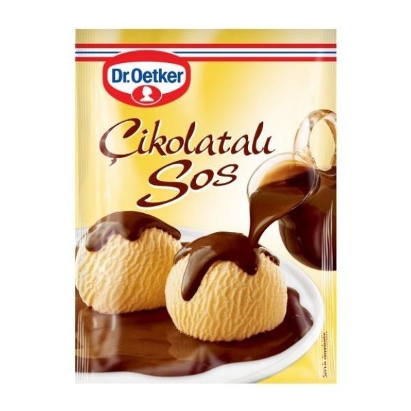 Dr. Oetker Çikolatalı Tatlı Sos 128 g
