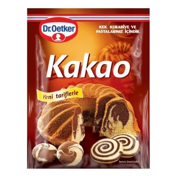 Dr. Oetker Kakao 2’li 50 g
