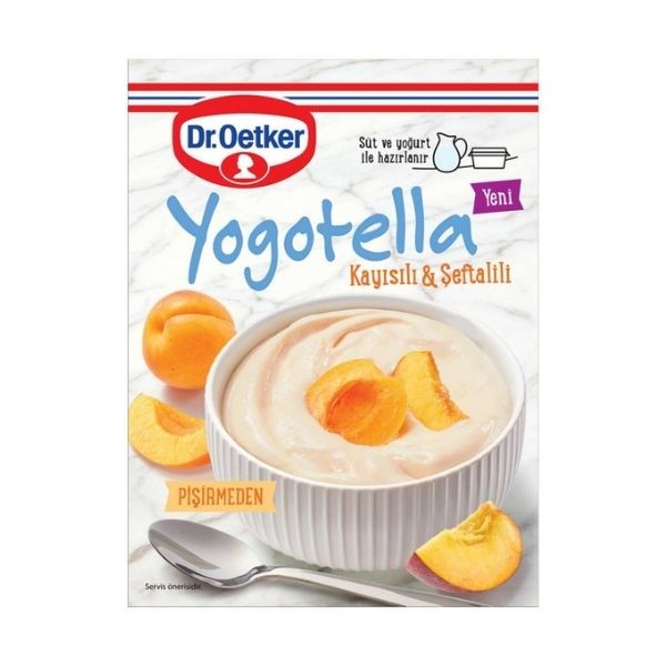 Dr. Oetker Yogotella Kayısılı ve Şeftalili 77 g