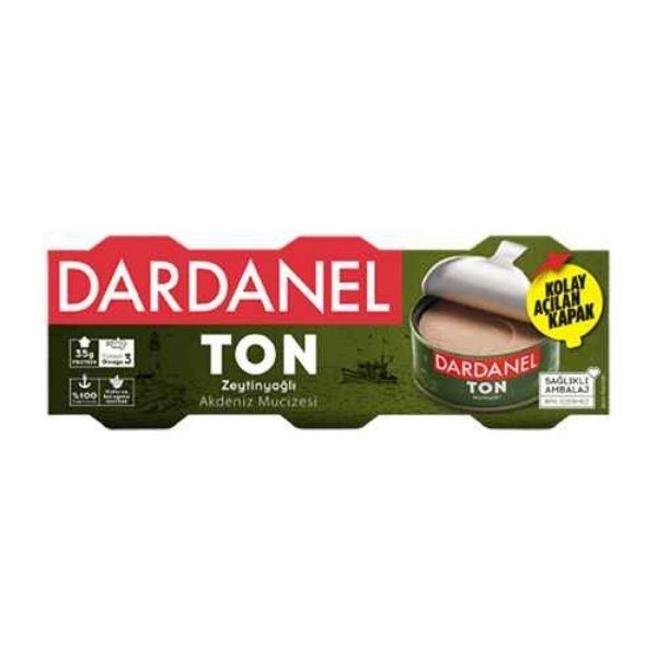 Dardanel Zeytinyağlı Ton Balığı 3 × 75 g