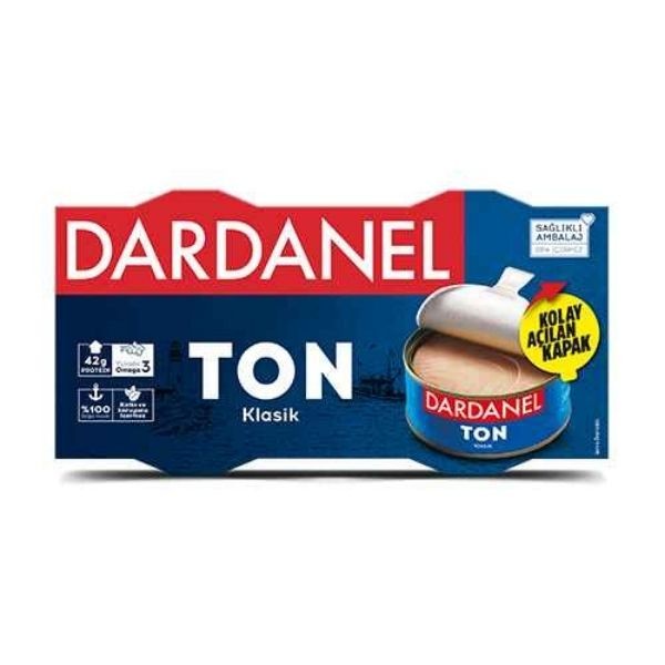 Dardanel Klasik Ton Balığı 2 × 140 g