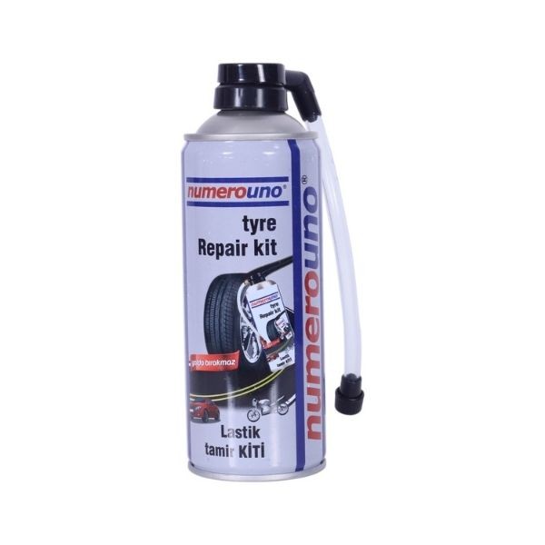 Numerouno Lastik Tamir Kiti Oto Lastik Tamir Spreyi 400 ml