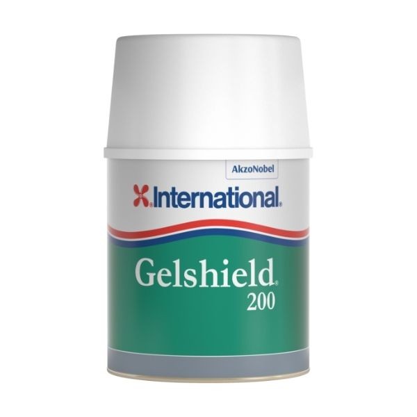 International Gelshield 200 Ozmoz Epoksi Astar Gri 0,75lt