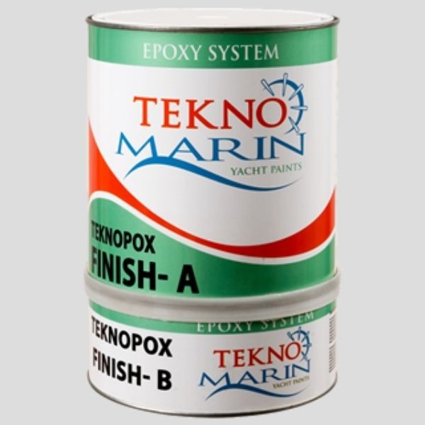 Tekno Marin Epoksi Boya Beyaz 1kg