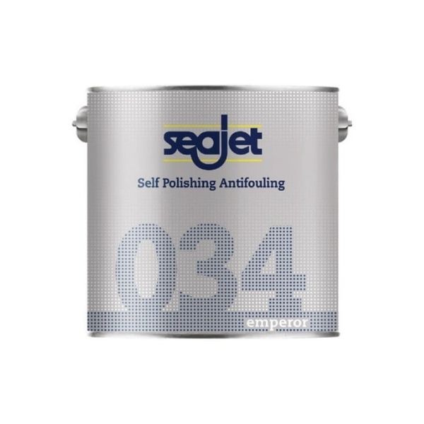 Seajet 034 Emperor Zehirli Boya Siyah 5 Lt