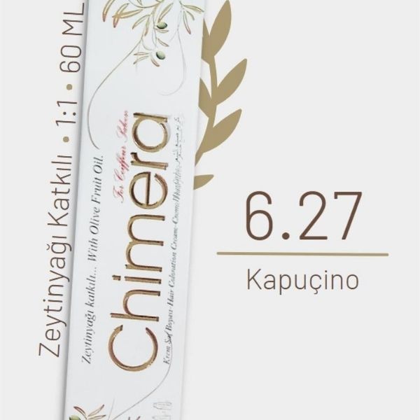Akos Chimera Saç Boya Serisi 60 Ml 6/27