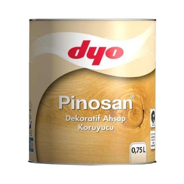 Dyo Pinosan Dekoratif Ahşap Koruyucu 0,75 Lt
