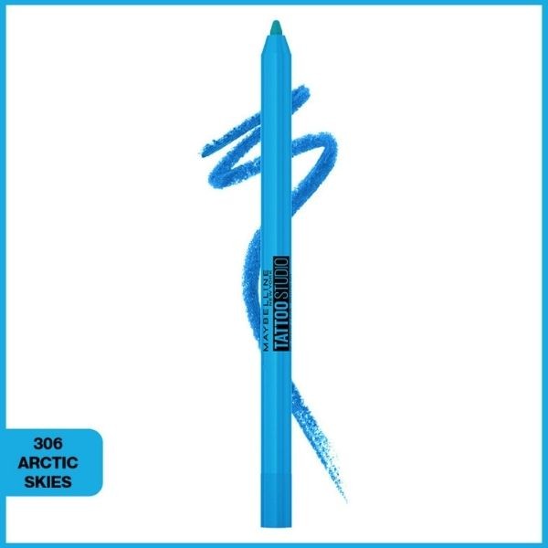 Maybelline New York Tattoo Liner Jel Göz Kalemi - Arctic Skies