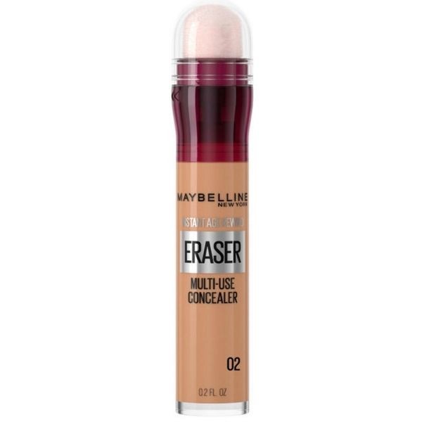 Maybelline New York Instant Anti Age Eraser Kapatıcı 02 NUDE