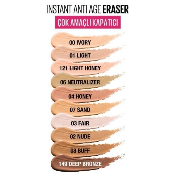 Maybelline New York Instant Anti Age Eraser Kapatıcı 06 NEUTRALIZER
