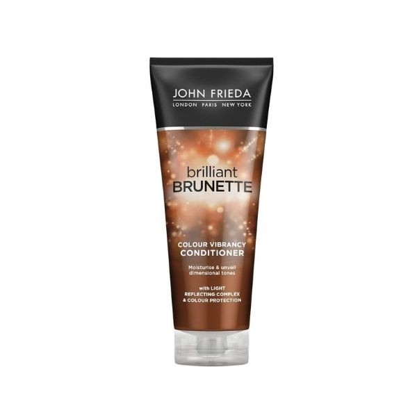 John Frieda Saç Bakım Kremi Brilliant Brunette 250 ml Canlandırıcı