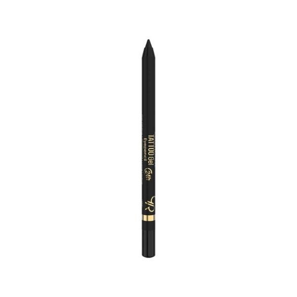 Golden Rose Tattoo Gel Eyepencil - 101 - Suya Dayanıklı Jel Göz Kalemi