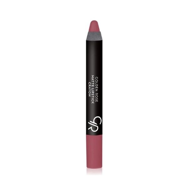 Golden Rose Matte Crayon Ruj - 08