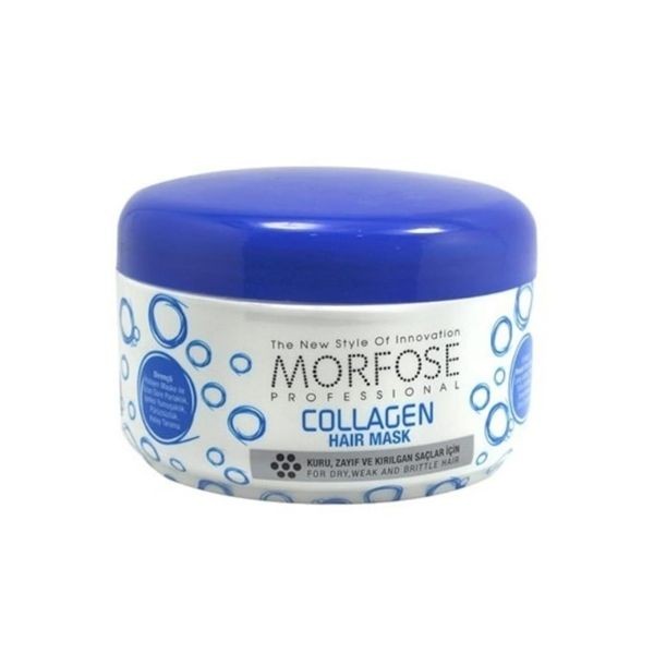 Morfose Kuru Zayıf ve Kırılgan Saçlar İçin Collagen Maskesi 500 Ml