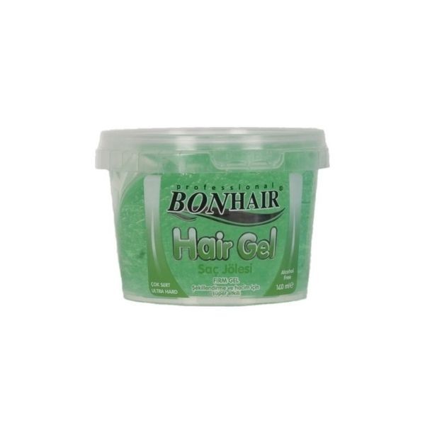 Bonhair Jöle Çok Sert Yeşil 140 Ml