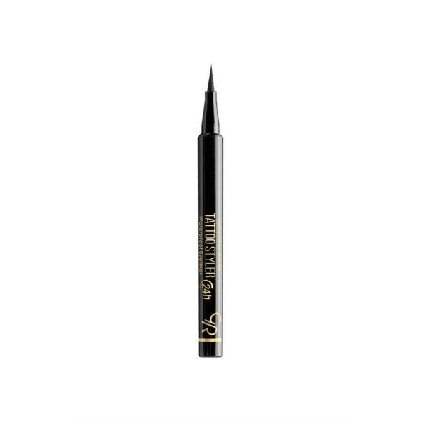 Golden Rose Tattoo Styler Waterproof Eyeliner - Midnight Black