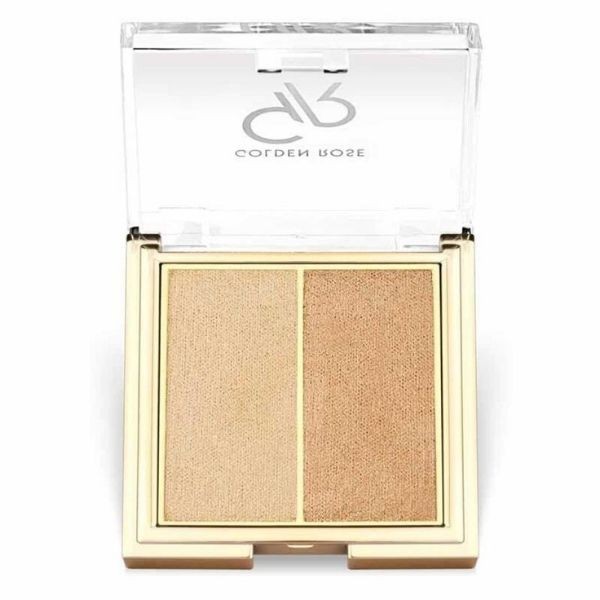 Golden Rose So Glow! Highlighter Duo No: 102 Sunshine - Aydınlatıcı