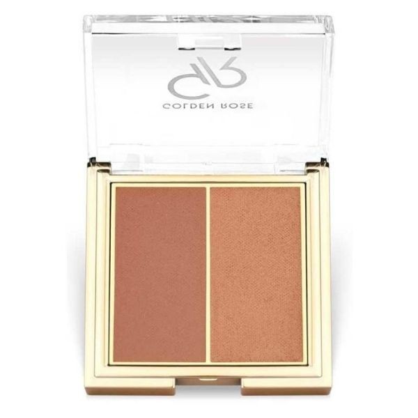 Golden Rose Iconic Blush Duo No:05 Warm Pearl Allık